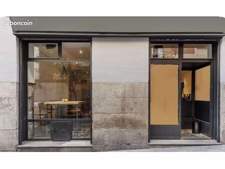 investissement locatif clé en main – local commercial loué – 9 % de rentabilité brute