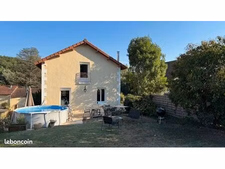 maison 100 m² dpe a avec dépendance et jardin piscinable