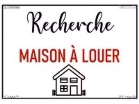 famille recherche location maison île de france urgent