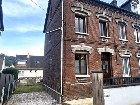 maison 4 pièces malaunay