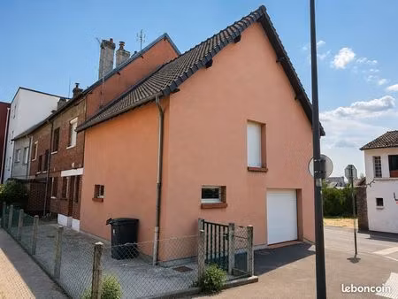 maison 3 chambres + garage