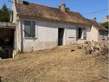 maison et dépendance indépendante avec grand jardin