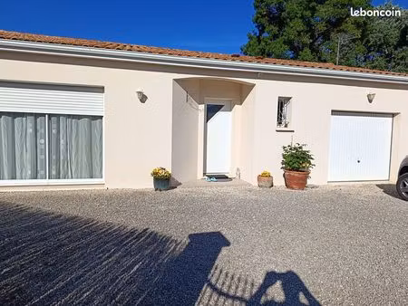 maison 4 pièces plain-pied