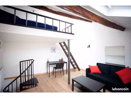 maison 34m2 dans copropriété calme avec jardin collectif