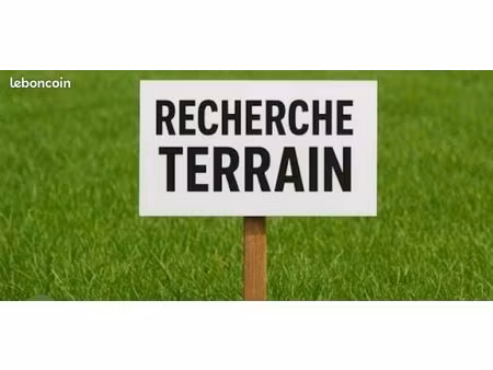 terrain constructible 600 m2