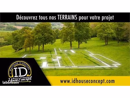 terrain à bâtir de 420 m² à le boupere (85)