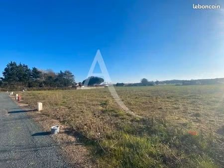 terrain 504 m² longeville sur mer