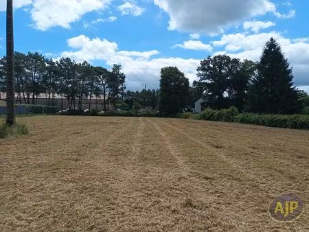 terrain constructible à vendre