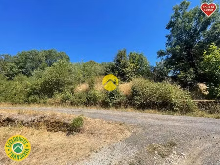 vente terrain 854 m² à pierrefort (15230)  10 000 €