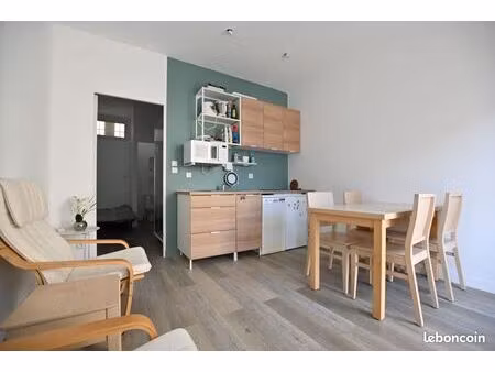 studio 2 pièces 21 m²