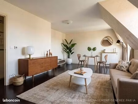 duplex 4 pièces 92 m²