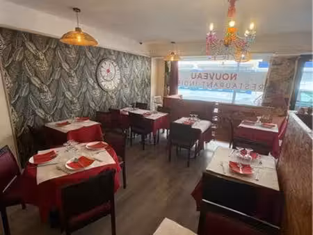 fond de commerce restaurant à vendre