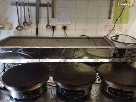 vente de fond de commerce crêperie