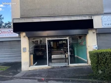 opportunité a saisir local commercial restauration rapide emplacement n1