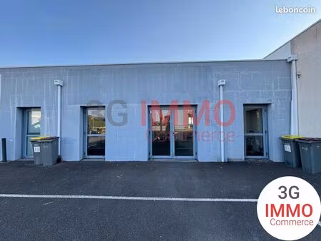 location pro | local commercial | 87 m² | niort