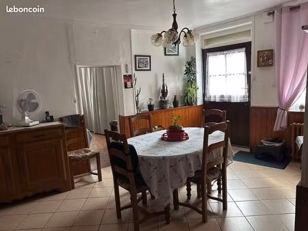 maison de ville 5 pièces 95 m²