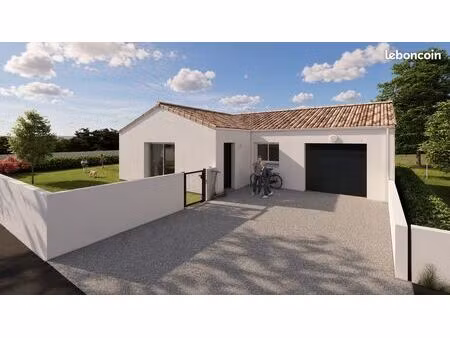 maison neuve 2 chambres