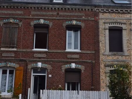 vend maison de ville