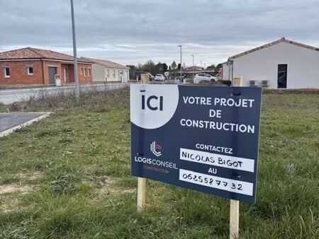 terrain 527 m² puygouzon