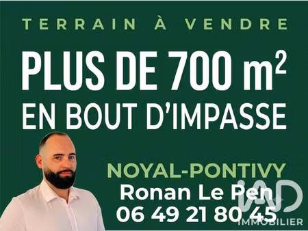 terrain constructible viabilisé à vendre