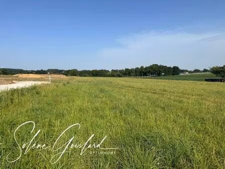 terrain constructible à vendre