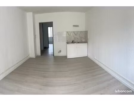 appartement 2 pièces 37m² en rdc avec jardin 40m² - rénové à neuf