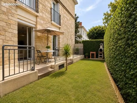 appartement t3 lumineux de 66 67m2 avec jardin  balcon et garage