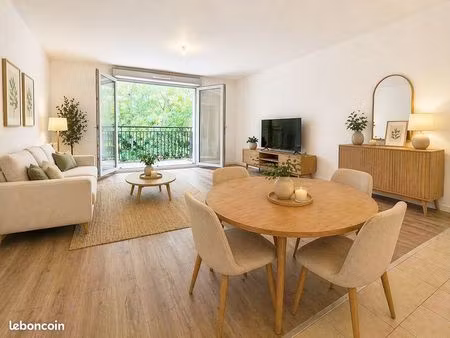 appartement - 3 p - 60 63 m2 - 1