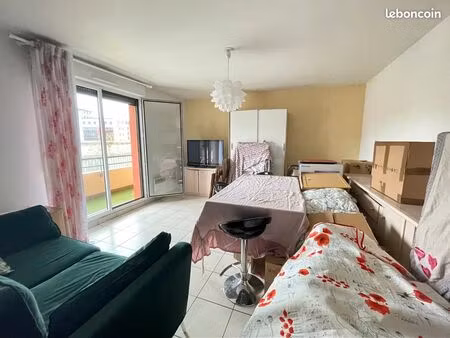 appartement t4 de 64 64 m² avec balcon – rouen rive droite – 159 900