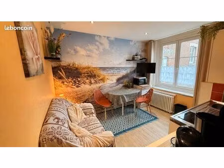 bel appartement 1 chambre centre veules