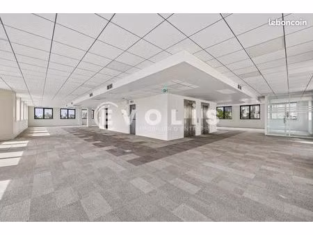 bureaux 863 m²