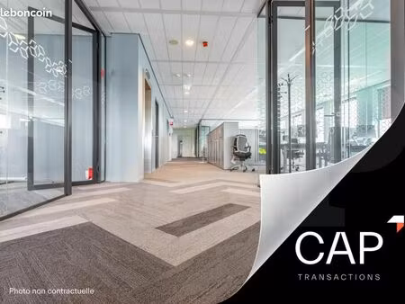 bureaux 638 m²