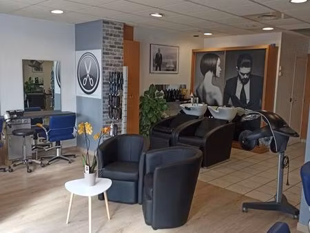 vente salon de coiffure