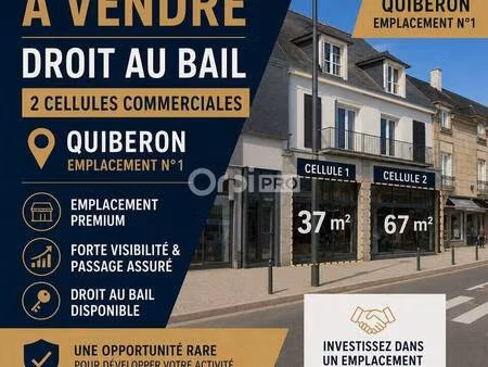 local commercial avec bail commercial