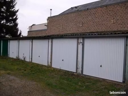 garage/box 13 m² amiens