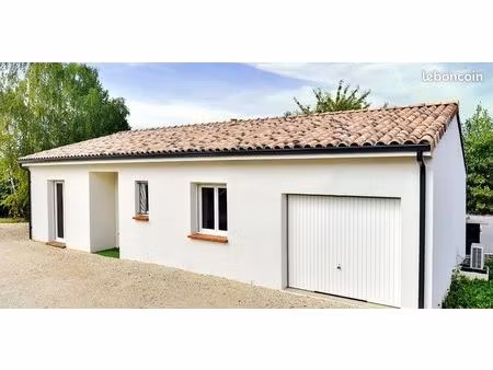 recherche petite maison plain pied