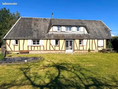 maison normande – 113 m²