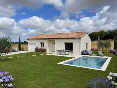 maison 75 m² lescure d albigeois
