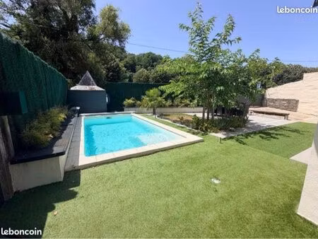 maison rénovée avec piscine – 135 m² – périgueux canal – 340 000
