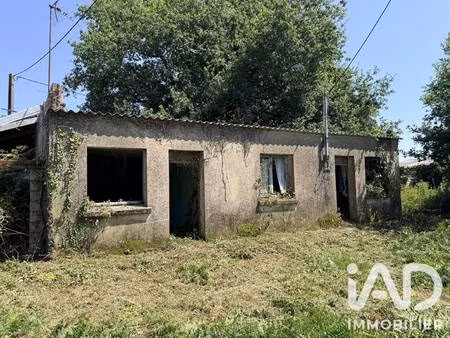 maison de plain-pied à vendre