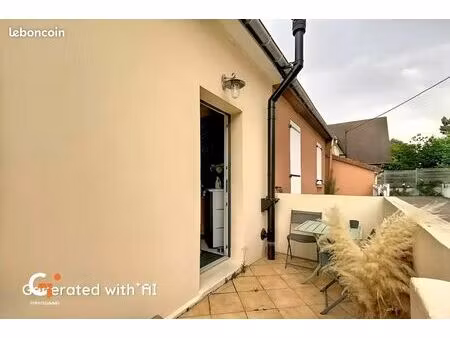 maison 3 pièces 51 m²
