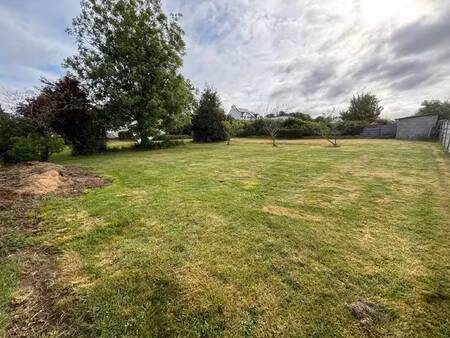 terrain constructible à vendre