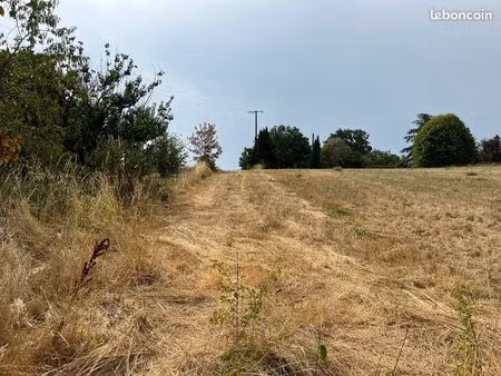 terrain 533 m² puygouzon