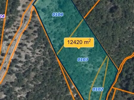 terrain 22 288 m² viens