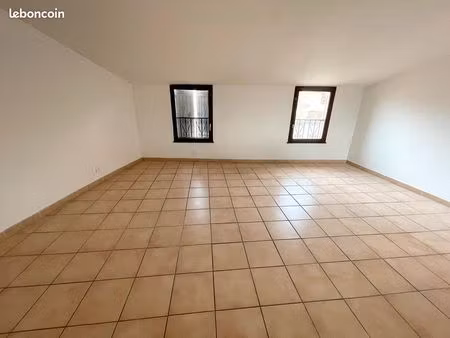 appartement en duplex 60m2