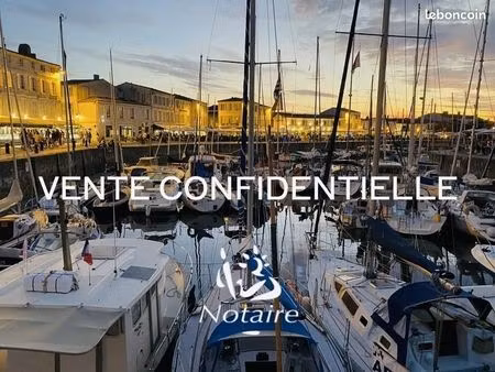 immeuble de rapport 84 m² saint-martin-de-ré