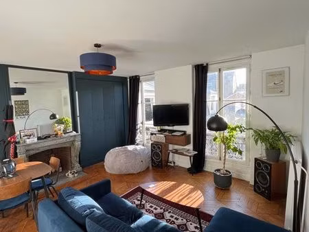 appartement t2 pasteur/vieux-marché 50m2