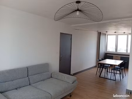 t4 rénové de 74m² – 3 chambres – proche centre-ville