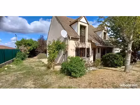 esmans – maison individuelle 125 m²  4 chambres  jardin 520 m²  garage