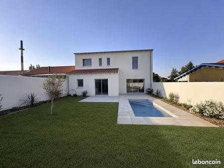 villa bord de mer construction neuve